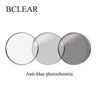 1.56 Asp index Prescription Anti-blue Computer Phone Photochromic Sun Lenses Chameleon Gray Myopia Presbyopia Astigmatism Lens