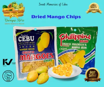 Philippine Brand Dried Soft and Chewy Mangoes 80g 