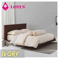 Lotus รุ่น Attitude ชุดผ้าปูที่นอน 3.5/5/6ฟุต +ผ้านวม สี IVORY