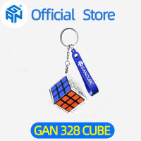 GAN328 Keychain Cube 3x3x3 Puzzle Magic Cube 3x3 Speed Gan Cubes GAN 328 Mini Professional Magic Cube Toys