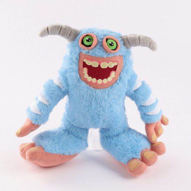 28cm My Singing Monsters Ghazt Plush Toy Game Character Soft Stuffed ...