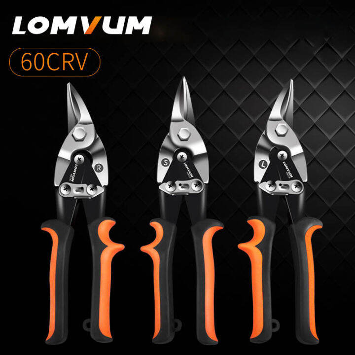 lomvum-metal-sheet-cutting-scissor-pvc-cutter-professional-industrial-shears-iron-scissors-multi-purpose-scissors-tin-snips