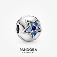 Official Store Pandora Bright Blue Star Clip Charm