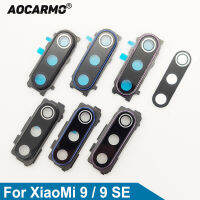 Aocarmo สำหรับ XiaoMi 99 SE Mi 99 SE ด้านหลังกล้องเลนส์แก้วกาวและเลนส์กรอบสติกเกอร์