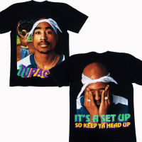 ? เสื้อวง Tupac เสื้อวงดนตรี เสื้อวงร็อค เสื้อนักร้อง cotton 100% เสื้อยืด