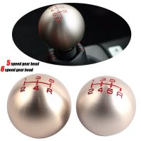 【DT】 hot  Aluminum 5/6 Speed JDM Ball Shape Shift Gear Knob For Honda Fit Civic City FD2 FN2 EP3 TYPE R DC2 DC5 AP1 AP2 S2000 F20C