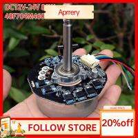 APRRERY DC12V-24V มอเตอร์ไร้แปรง 48F704M460 80W ค่ะ อุปกรณ์เสริมมอเตอร์พัดลม ทนทานต่อการใช้งาน สำหรับเครื่องฟอกอากาศ โรเตอร์ด้านนอก สำหรับ Nidec ยี่ห้อ Nidec