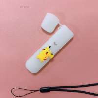 Vique v1 Electronic Device Sleeve veex Cover Lanyard Pipo Cartoon Silicone Cover Sticker Vique Atomization Rod Cover 【10 Month 27 Day After 】