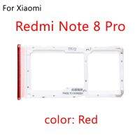 สำหรับ Xiaomi Redmi Redmi 8 Note 8 Pro ที่ใส่ซิมถาดใส่ซิมอะแดปเตอร์ช่องเสียบการ์ด SD ขนาดเล็กอะไหล่มือถือ