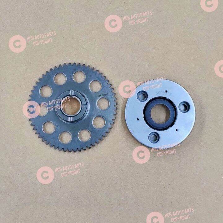 STARTER ONE WAY BEARING ASSY (WITH GEAR) BENELLI RFS 150i V2