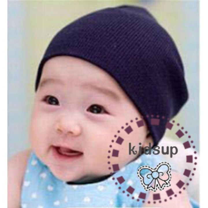 hsd-เด็กทารกวัยหัดเดินเด็กทารกเด็กชายหมวกฤดูหนาวที่อบอุ่นหมวกหมวกหมวกถักหมวกสกี