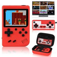 Retro Portable Mini Video Game Console 3.0 Inch LCD Screen Kids Gift 8-Bit Handheld Game Player Built-in 400 games AV Output