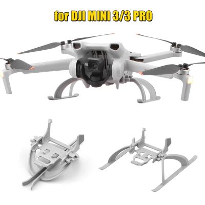 Folding Landing Gear for DJI MINI 3/3 PRO Drone Height Extender Long Leg Foot Stand Quick Release Gimbal Protector Accessory