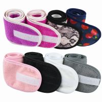 【cw】 Fashion Microfiber Soft Headband Sport Hairband Hair Bnad Bandana Makeup Female Band Accessories 1