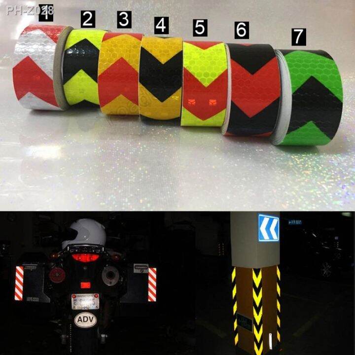 3M Safety Mark Reflective Tape Stickers CarStyling Self Adhesive