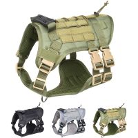 ♧℗ Tactical Dog Harness Military German Shepherd K9 Pet Training Vest Escape Proof Adjustable Dog Harness For Medium Large Dog