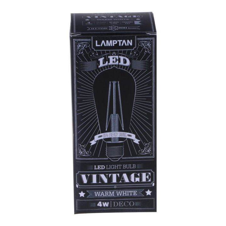 หลอด-led-lamptan-vintage-deco-4-วัตต์-e27-warmwhite-ส่งเร็วส่งไว-มีเก็บเงินปลายทาง