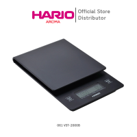 Hario เครื่องชั่ง เครื่องชั่งดิจิตอล HARIO V60 Drip Scale / (VST-2000B/061) (EQJ-2000-B/254)