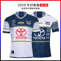 เสื้อผ้าบาสเกตบอลคุณภาพสูง 2020 on blue jeans away football clothes COWBOY star version kits COWBOY RUGBY JERSEY