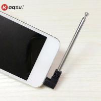 3.5mm Universal Retractable FM Mobile Phone Car Auto Radio escopic Antenna 433-760 MHz Interior Parts Car Accessories