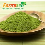 Bột trà xanh matcha nguyên chất 100%, hương liệu tự nhiên làm bánh