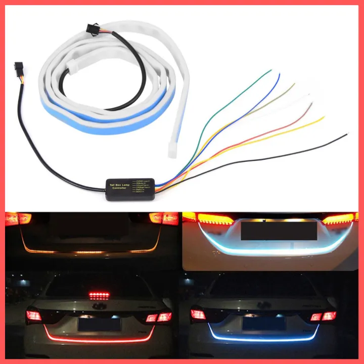 Myvi Aruz Alza Wira Viva Vios City Bezza Saga BLM FLX Tail Lamp