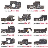 ชาร์จพอร์ต Flex สำหรับ Redmi 10X Note 10 Pro 10S 11S Pro 4G 5G ช่องเสียบเครื่องชาร์จด็อค USB พร้อมที่สายเคเบิลงอได้ไมโครโฟน