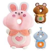 Baby Safety Pad Cushion Pillow Backpack Safety Baby Head Protector Backpack Baby Head Protector Cushion Backpack with Cartoon Animal Baby Head Protective Cushion for 1-4 Years astonishing