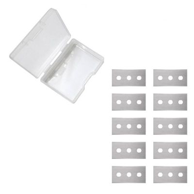 Glass Ceramic Hob Scraper Oven Cooker Hob Cleaner Cleaning Scraper With 10 Replacement Blades For Removing Wallpaper Sticker