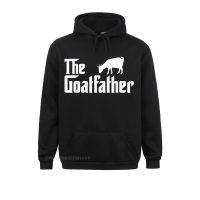 The Goat-Father Funny Whisperer Farmer Dad Christmas Hoodie Camisa Autumn s Hoodies Clothes Designer Sweatshirts Size XS-4XL