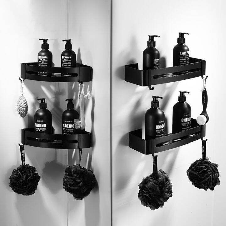 bathroom-shelf-organizer-shower-storage-rack-black-corner-shelves-wall-mounted-aluminum-toilet-shampoo-holder-no-drill