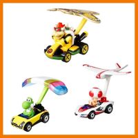 สินค้าขายดี!!! Hot Wheels Mario Kart Gliders โมเดลรถของเล่นมาริโอ้ รุ่น GVD30 #ของเล่น โมเดล ทะเล ของเล่น ของขวัญ ของสะสม รถ หุ่นยนต์ ตุ๊กตา สวนน้ำ สระน้ำ ฟิกเกอร์ Model