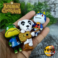 ฟิกเกอร์ โมเดล จากเกม Animal Crossing ตัวเล็ก น่ารัก มี 16 แบบ สูง5-7cm