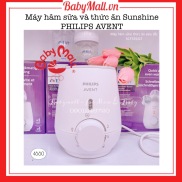 Máy hâm sữa và thức ăn Sunshine PHILIPS AVENT SCF358 00 Babymall.vn