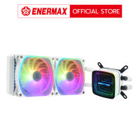 [ENERMAX OFFICIAL STORE] ENERMAX AQUAFUSION ADV 240MM ARGB WHITE *รองรับ LGA1700 (CPU Liquid Cooler / ชุดน้ำความร้อนซีพียู)