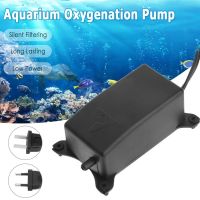 1Pcs 2W Ultra Silent Aquarium Air Pump Fish Tank Aerator Pond Pump Air Stone Aquarium Fish Tank Oxygen Pump Hose Airstone 220V