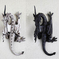 Horned Dragon Of Devonshire Wall Sculpture,Gargoyle Demon On The Loose Gothic Decor,ห้องนอนห้องครัวห้องนั่งเล่น Wall Decor