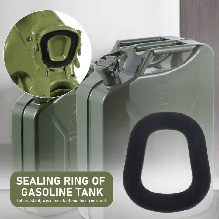 Sealey Universal Rubber Sealing Ring Seal Jerry Can Fuel Cans Gasket