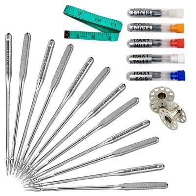 Sewing Machine Needles,for Singer,Brother,Janome, Varmax and Home Sewing Machines.Universal Standard Needles