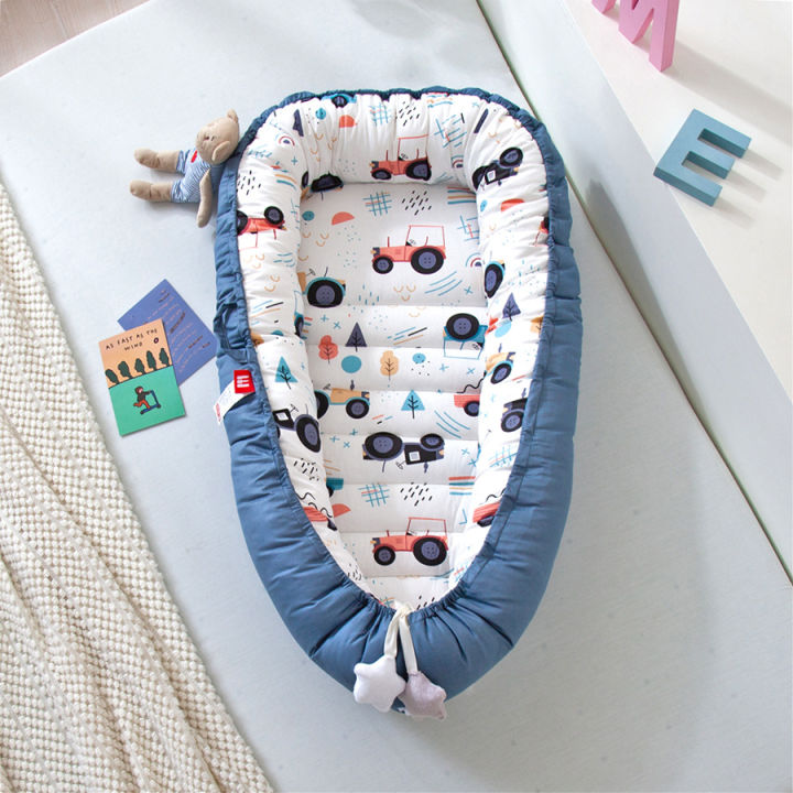 baby-sleeper-nest-bed-portable-boys-girls-playpen-crib-infant-toddler-cot-cradle-newborn-bassinet-bumper