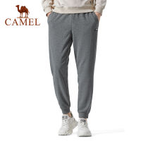 Cameljeans กางเกงผู้ชายฤดูใบไม้ผลิกางเกงถักกีฬากางเกงเลกกิ้งทรงหลวม