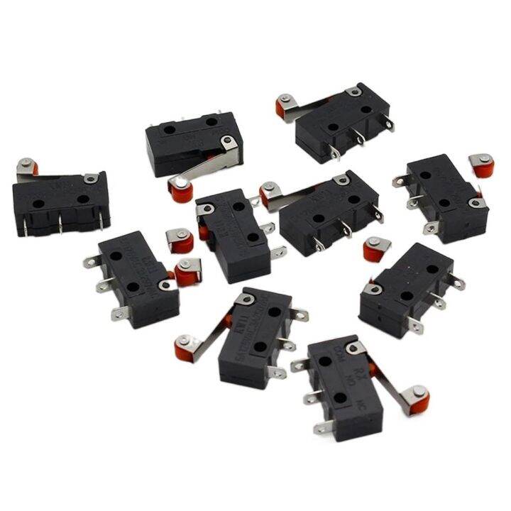 ODZ5L 3Pin 10Pcs 125V250V Open/Close Switch PCB Terminals Circuit