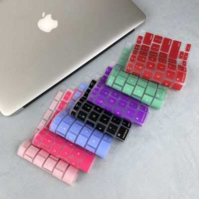 New Waterproof Laptop Keyboard Protective Film For Apple Macbook Pro Air 13 inch Notebook Keyboard Cover Silicone A2337 A2179