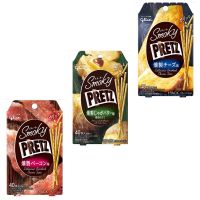 New Arrival  (x2) เนย?Glico Smoky Pretz 24 กรัม