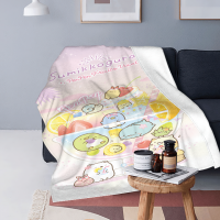 2023 newxzx blanket- Sumikko Gurashi Ultra-Soft Micro Fleece Blanket Flannel Soft bedding Throw Blanket  Multiple styles 01(40x60inch/50 × 60inch/60 × 80inch) 55