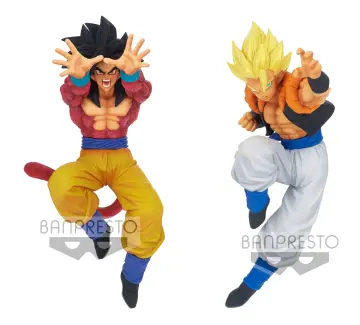 26cm Anime Dragon Ball Figure SSJ4 Gogeta Super Saiyan Son G