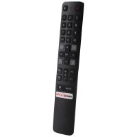 Voice Control Remote,for TCL Voice LCD LED TV Remote Control RC901V Replacement Remote Control for Netflix /Youtube