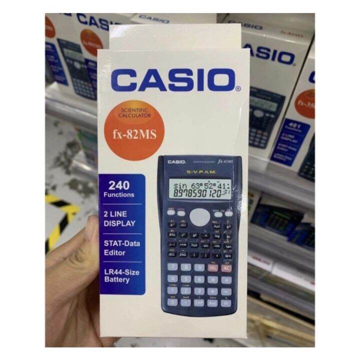 casio-fx-82ms-เครื่องคิดเลขทางวิทยาศาสตร์เครื่องคิดเลขฟังก์ชั่นเครื่องคิดเลขสี-12-หลัก-m-28-เครื่องคิดเลข