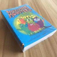 [slightly worn book corner]Billy and the Mini Monsters 8 books by Usborne English book for kids