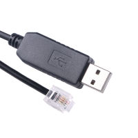 FTDI USB To RJ11 6P4C Hand Control To Link RS232 Serial Converter สำหรับ Celestron Nexstar EQ6 Synscan